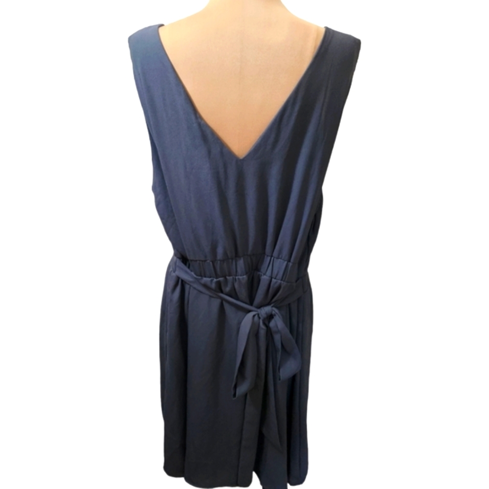 JUNAROSE Sleeveless Casual Dress - Size 22 - Picture 7 of 11